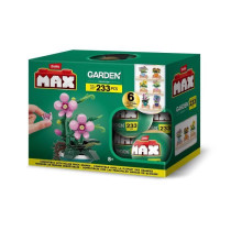Set de construction - ZURU - Garden Pot Plants - 233 pieces max - 6 de