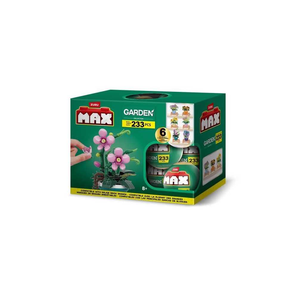 Set de construction - ZURU - Garden Pot Plants - 233 pieces max - 6 de