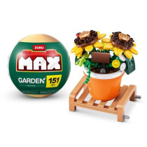 Set de construction - ZURU - Garden Pot Plants - 233 pieces max - 6 de