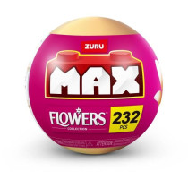 Set de construction - ZURU - Long Flowers - 243 pieces max - 10 design