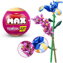 Set de construction - ZURU - Long Flowers - 243 pieces max - 10 design