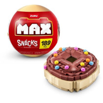 Set de construction - ZURU - Snack - 200 pieces max - 6 snacks - Burge