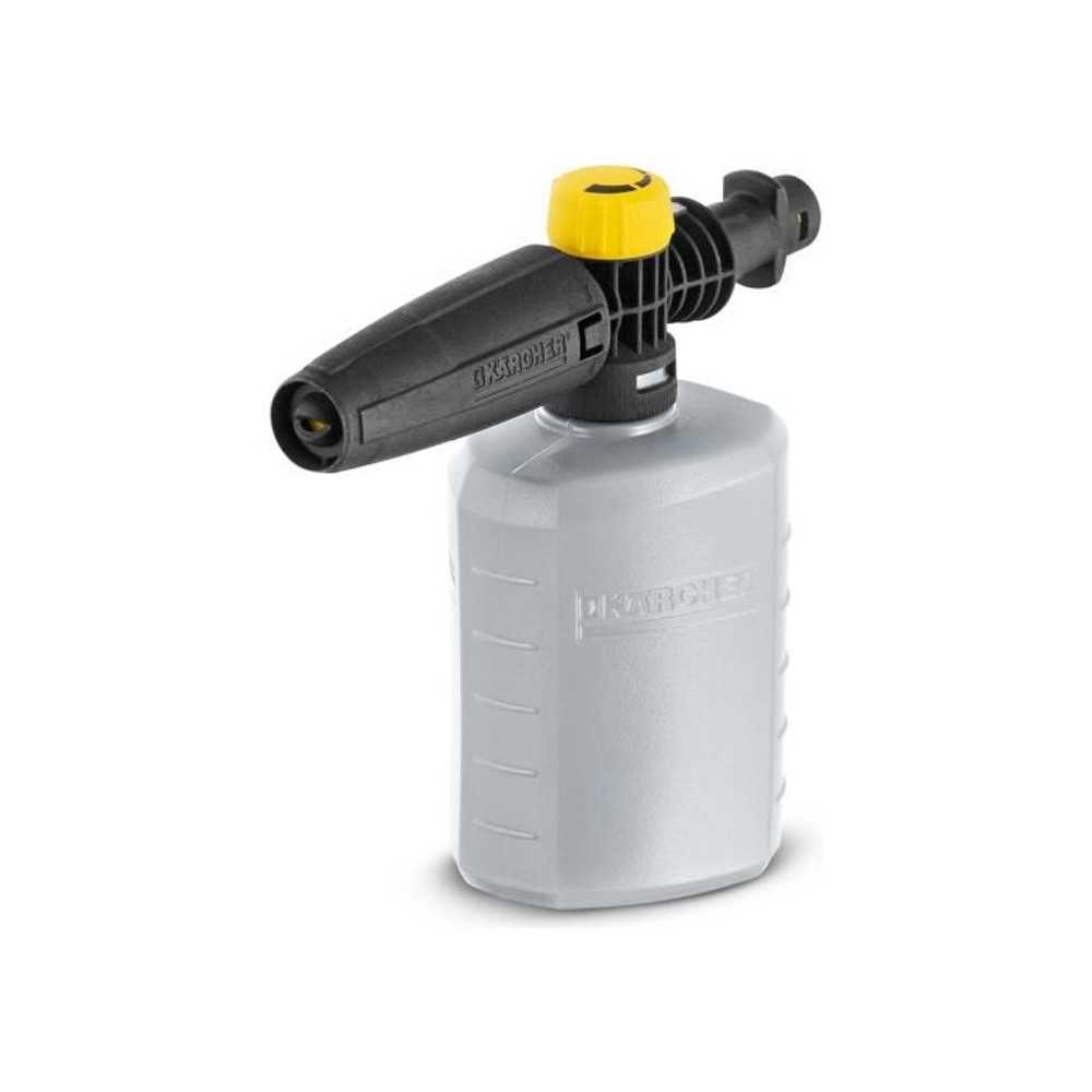 Canon a mousse Karcher - Nouvelle version 0,6 L - Nettoyage facile et