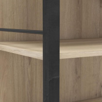 Kit dressing placard extensible - RIGA - Chene Kronberg / Noir mat - 1