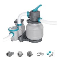 Filtre a sable / pompe de filtration pour piscine jusqu'a 42 m3- Bestw