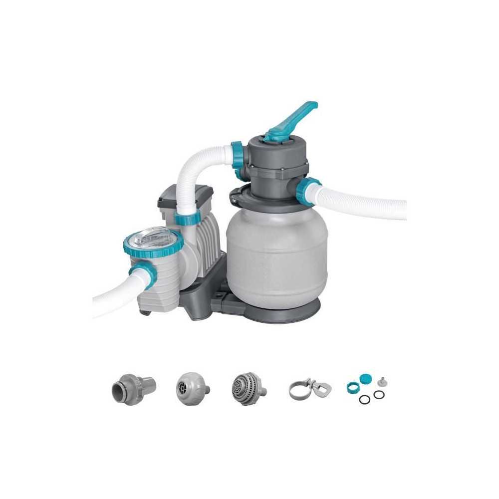 Filtre a sable / pompe de filtration pour piscine jusqu'a 42 m3- Bestw