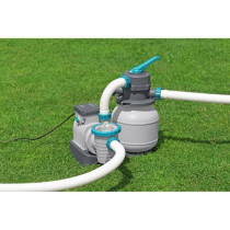 Filtre a sable / pompe de filtration pour piscine jusqu'a 42 m3- Bestw