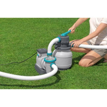Filtre a sable / pompe de filtration pour piscine jusqu'a 42 m3- Bestw