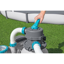 Filtre a sable / pompe de filtration pour piscine jusqu'a 42 m3- Bestw