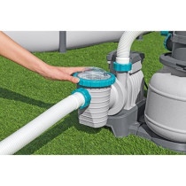 Filtre a sable / pompe de filtration pour piscine jusqu'a 42 m3- Bestw