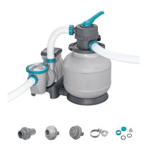 Filtre a sable / pompe de filtration pour piscine jusqu'a 54 m3- Bestw