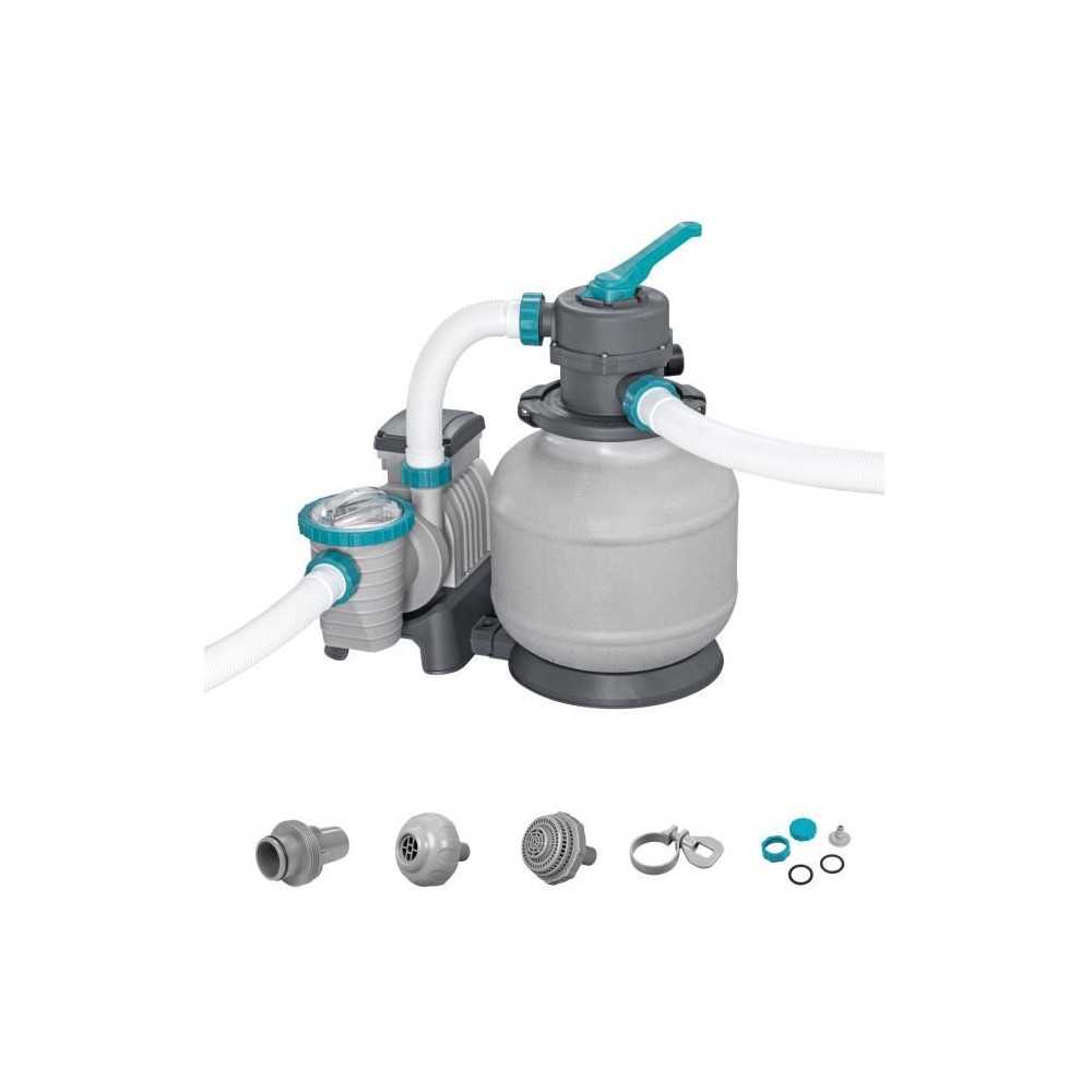 Filtre a sable / pompe de filtration pour piscine jusqu'a 54 m3- Bestw