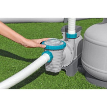 Filtre a sable / pompe de filtration pour piscine jusqu'a 66 m3 - Best