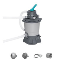 Filtre a sable / pompe de filtration pour piscine jusqu'a 18 m3- Bestw