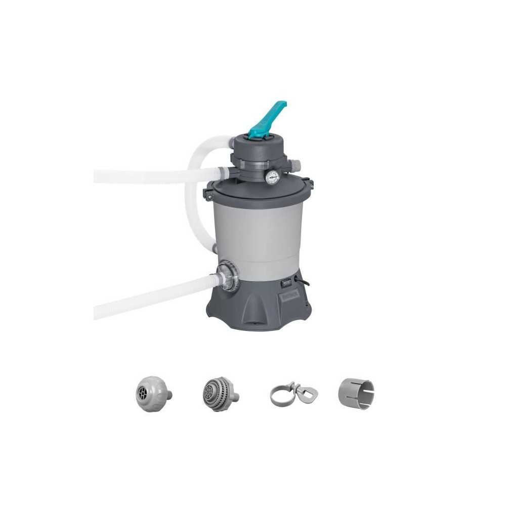 Filtre a sable / pompe de filtration pour piscine jusqu'a 18 m3- Bestw