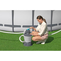 Filtre a sable / pompe de filtration pour piscine jusqu'a 18 m3- Bestw