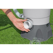 Filtre a sable / pompe de filtration pour piscine jusqu'a 18 m3- Bestw