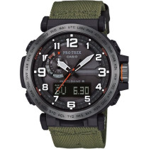 Montre - CASIO - PRW-6600YB-3ER - 51,6mm - Vert