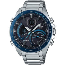 Montre - CASIO - ECB-900DB-1BER - 51,5mm - Solaire - Bluetooth - Étan