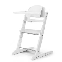 Chaise haute évolutive - CYBEX - IRIS 3-en-1 - Bois - Baby set & plat