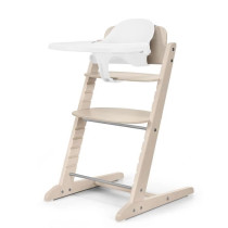 Chaise haute évolutive - CYBEX - IRIS 3-en-1 - Bois - Baby set & plat