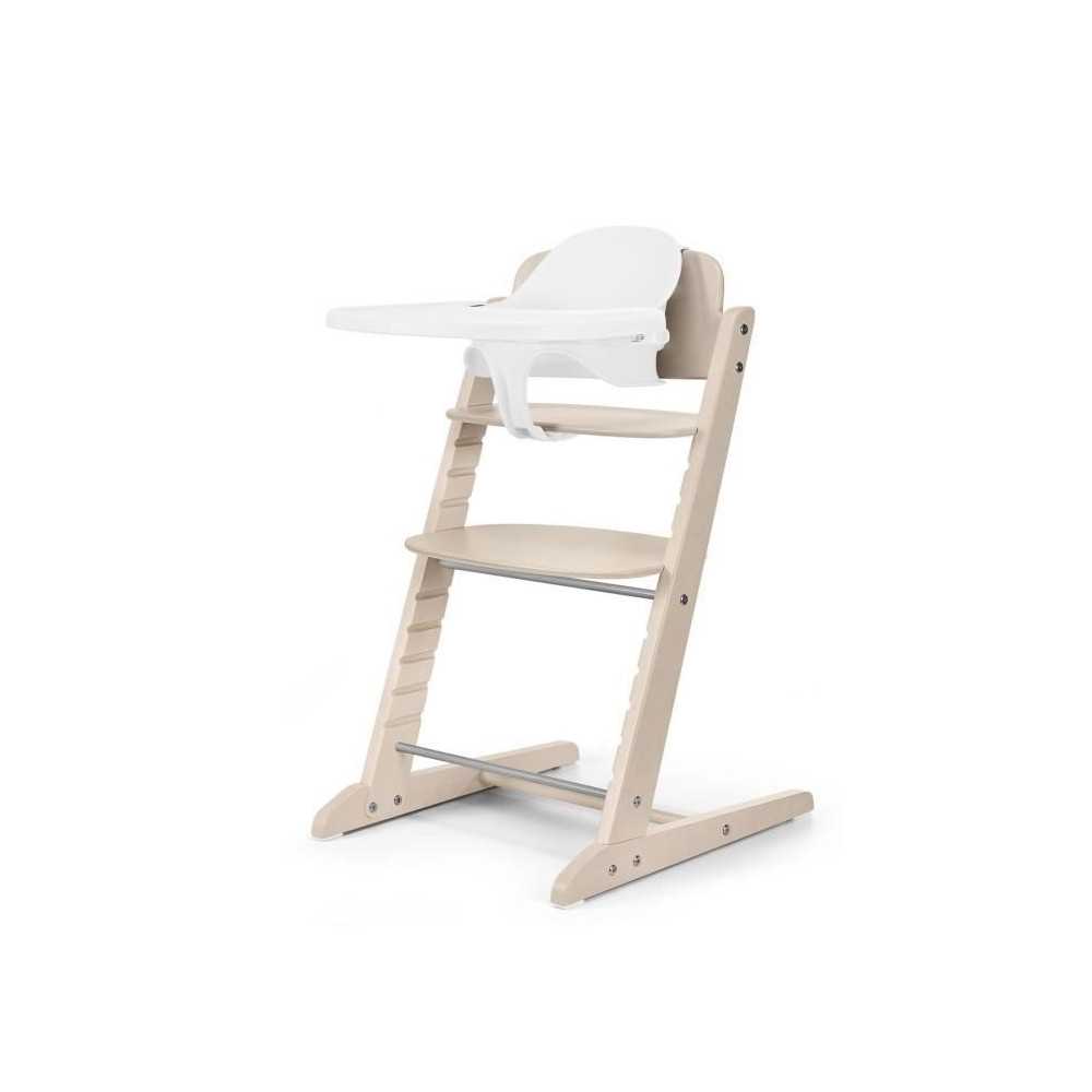 Chaise haute évolutive - CYBEX - IRIS 3-en-1 - Bois - Baby set & plat