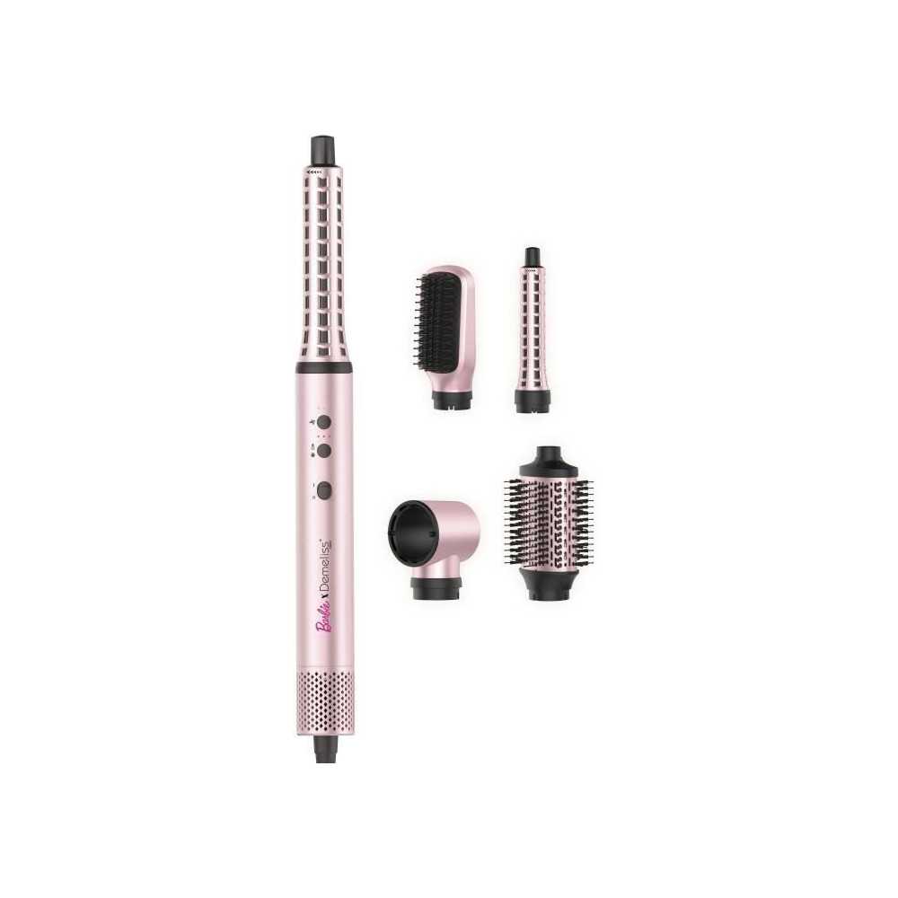 Brosse soufflante - DEMELISS - Air Flow Styler Barbie Edition - 3 vite