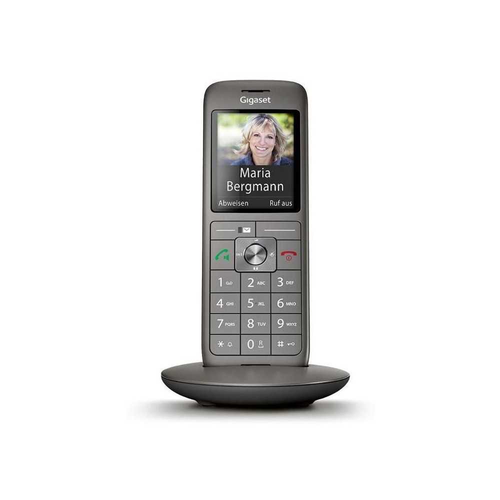 GIGASET Téléphone Fixe CL 660 HX GIGASET Téléphone Fixe CL 660 HX