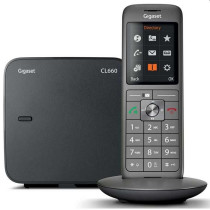Téléphone Fixe sans fil - GIGASET CL 660 Duo Anthracite - Écran cou