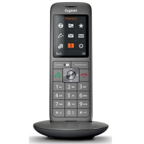 Téléphone Fixe sans fil - GIGASET CL 660 Duo Anthracite - Écran cou