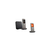GIGASET Téléphone Fixe CL 660 A Duo Anthracite