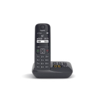 GIGASET Téléphone Fixe AS690 A Noir