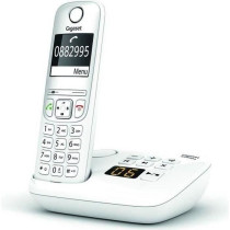Téléphone Fixe AS690 A Blanc - GIGASET - Sans fil avec répondeur -