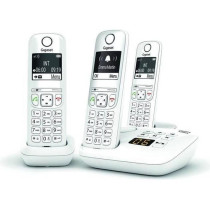 Téléphone Fixe AS690 A Trio Blanc - GIGASET - Monochrome - 20 tonali