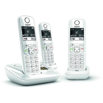 Téléphone Fixe AS690 A Trio Blanc - GIGASET - Monochrome - 20 tonali