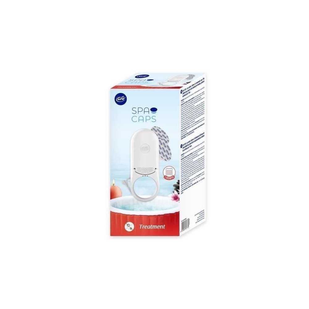 Doseur SPA CAPS de GRE - Désinfection pour spa gonflable - Sans conta