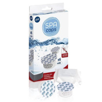 Recharges SPA CAPS de GRE pour désinfection de spa gonflable - Sans c