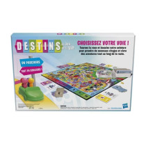 Destins Le jeu de la vie, Jeu de plateau pour la famille, 2 a 4 joueu