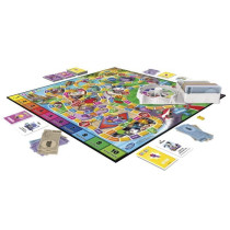 Destins Le jeu de la vie, Jeu de plateau pour la famille, 2 a 4 joueu