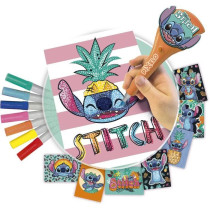 JOUET - LANSAY - Pixelo Stitch - 8 illustrations - Multicolor - Des 6