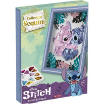 Jeu de création - LANSAY - Collection sequins - STITCH & ANGEL - Des