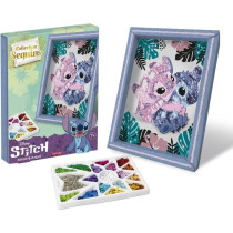 Jeu de création - LANSAY - Collection sequins - STITCH & ANGEL - Des