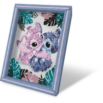 Jeu de création - LANSAY - Collection sequins - STITCH & ANGEL - Des