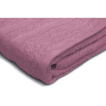 Lot de 2 serviettes - LOVELY HOME - 2 Draps de douche 70 x 140 cm - Ro