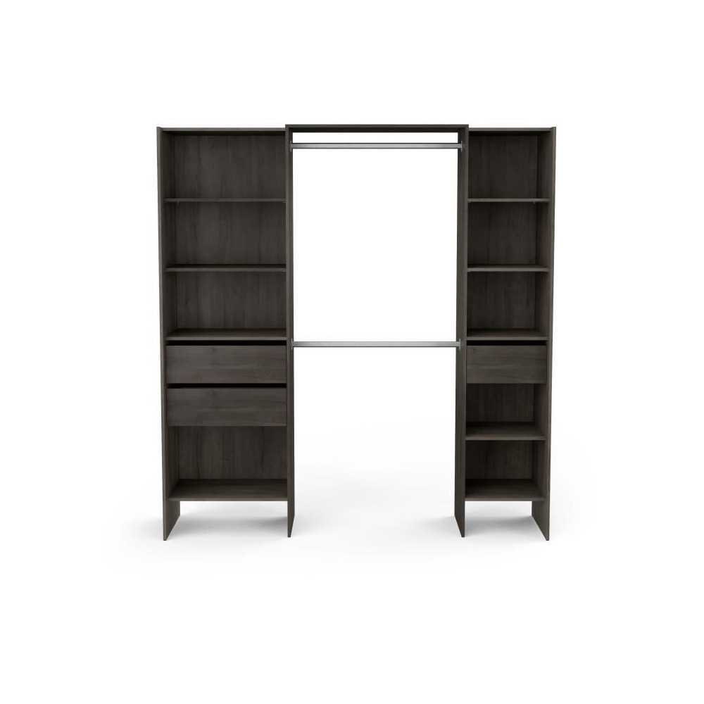 Kit dressing extensible - MIAMI - Chene Waterford - 191,8 x 50 x 204,5