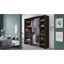 Kit dressing extensible - MIAMI - Chene Waterford - 191,8 x 50 x 204,5