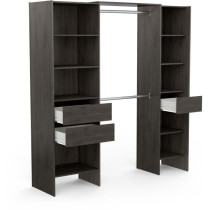 Kit dressing extensible - MIAMI - Chene Waterford - 191,8 x 50 x 204,5