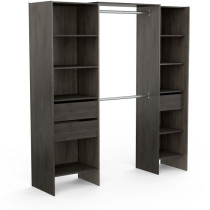 Kit dressing extensible - MIAMI - Chene Waterford - 191,8 x 50 x 204,5