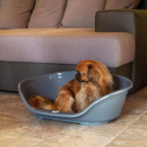 FERPLAST Panier pour chien plastique SIESTA Deluxe Taille 4 - 61,5x45x