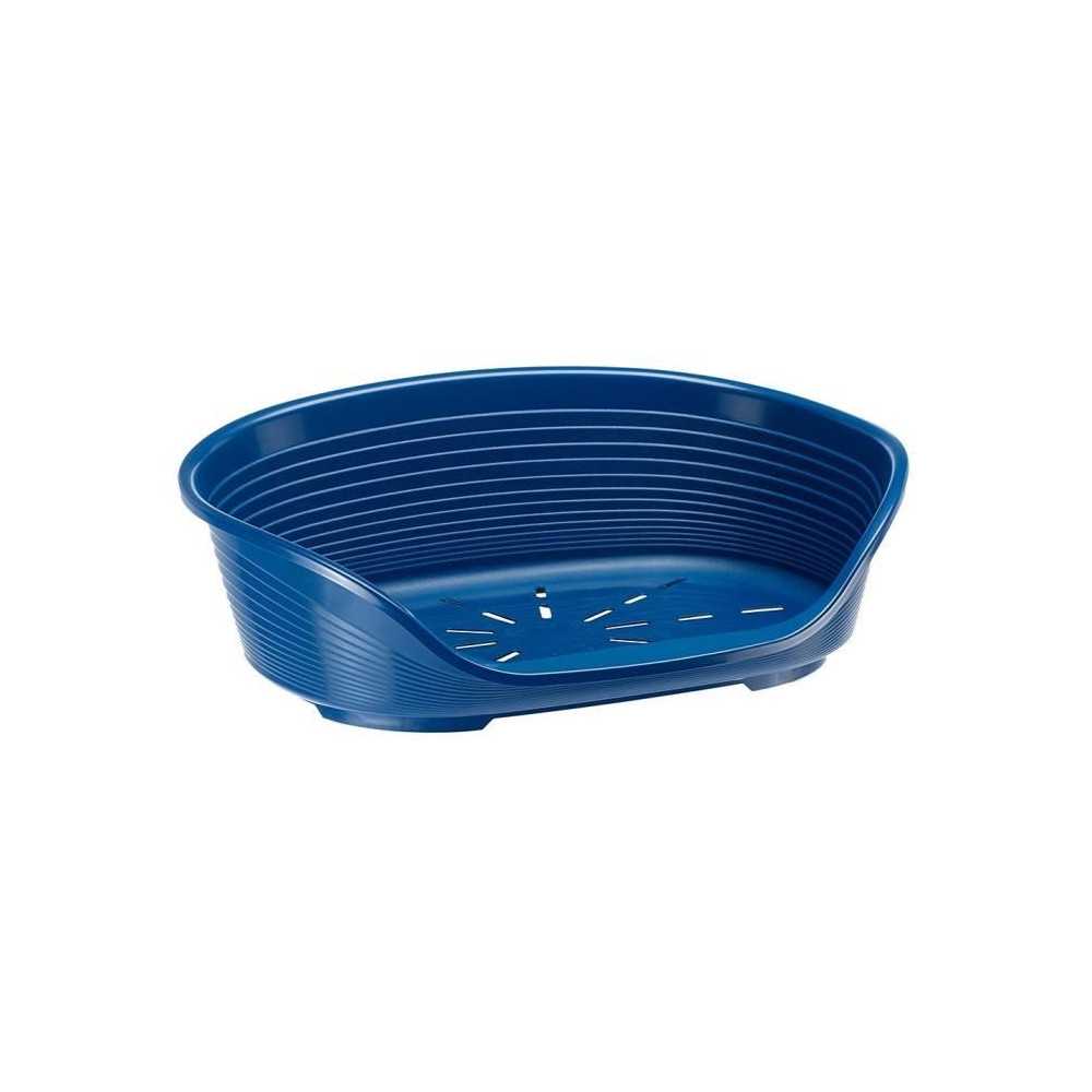 FERPLAST Corbeille Siesta Deluxe 10 - 93,5x68x28,5 cm - Bleu - Pour ch